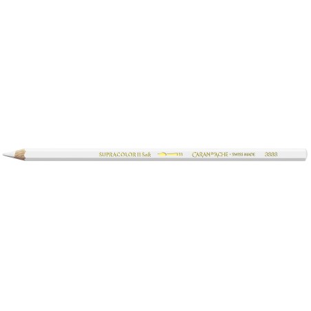 SUPRACOLOR Soft Aquarelle potlood  WHITE-FSC