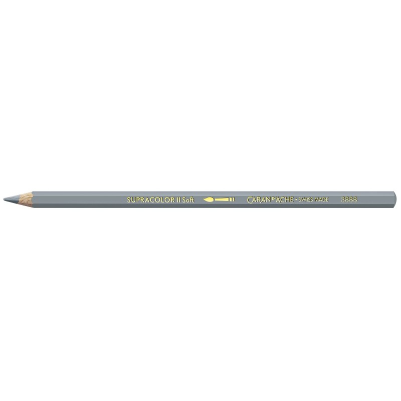SUPRACOLOR Soft Aquarelle potlood  GREY-FSC