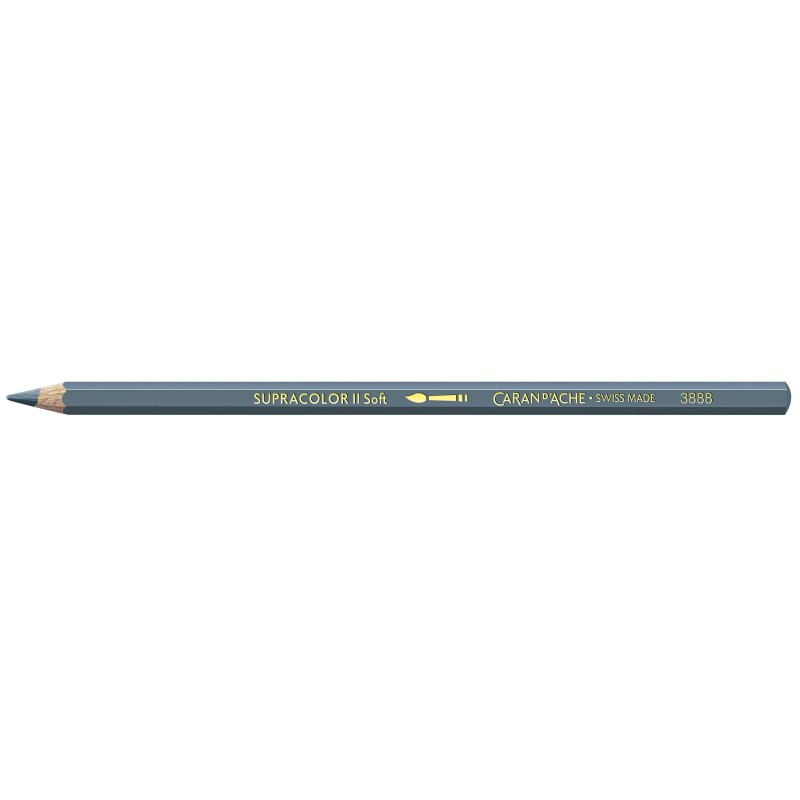 SUPRACOLOR Soft Aquarelle potlood  DARK GREY-FSC