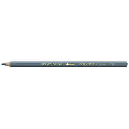 SUPRACOLOR Soft Aquarelle potlood  DARK GREY-FSC