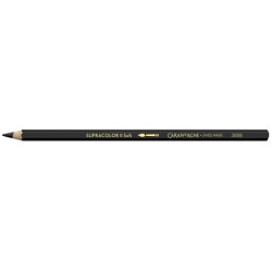 SUPRACOLOR Soft Aquarelle potlood  BLACK-FSC