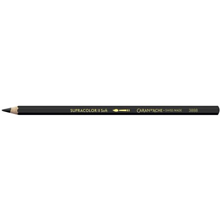 SUPRACOLOR Soft Aquarelle potlood  BLACK-FSC