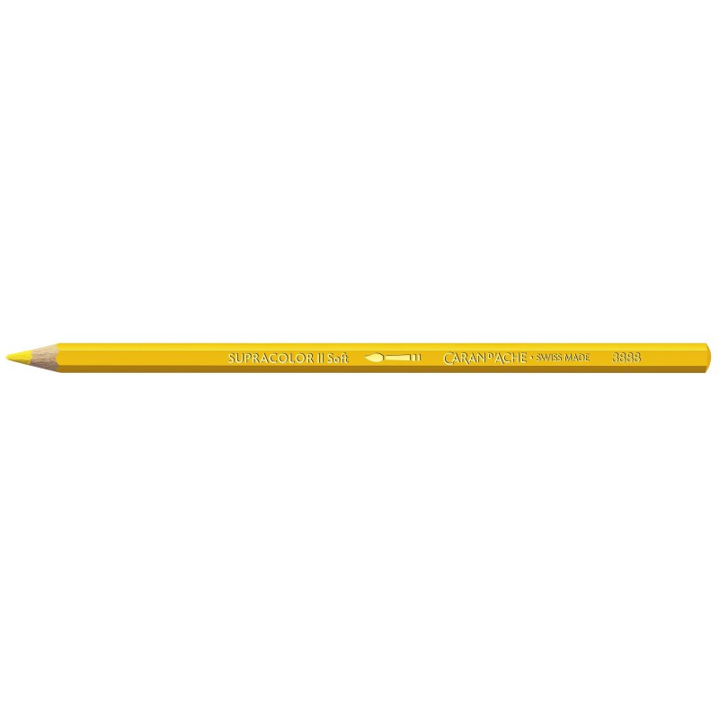SUPRACOLOR Soft Aquarelle potlood  YELLOW-FSC