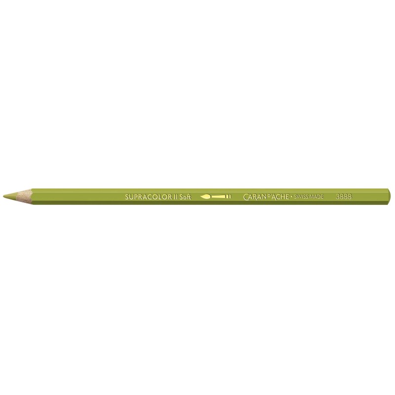 SUPRACOLOR Soft Aquarelle potlood  KHAKI GREEN-FSC