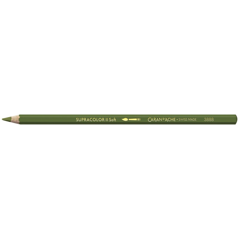 SUPRACOLOR Soft Aquarelle potlood  OLIVE GREY-FSC