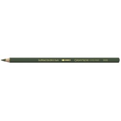SUPRACOLOR Soft Aquarelle potlood  OLIVE BLACK-FSC