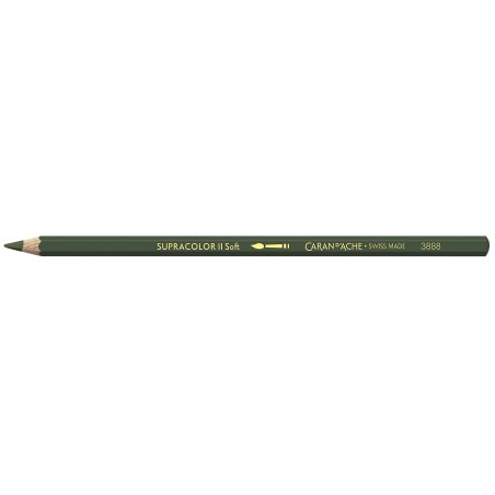SUPRACOLOR Soft Aquarelle potlood  OLIVE BLACK-FSC