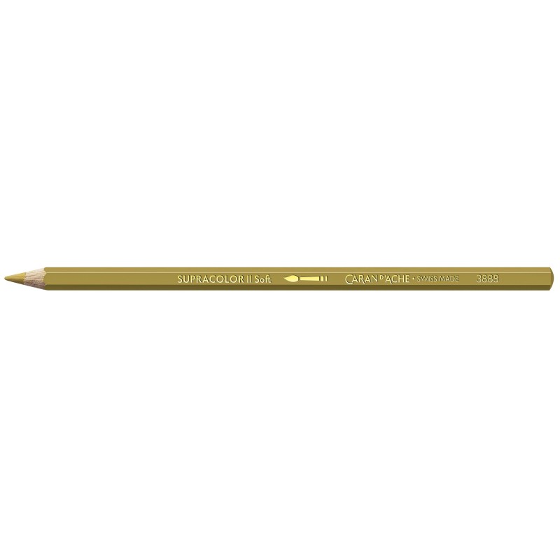 SUPRACOLOR Soft Aquarelle potlood  GREEN OCHRE-FSC