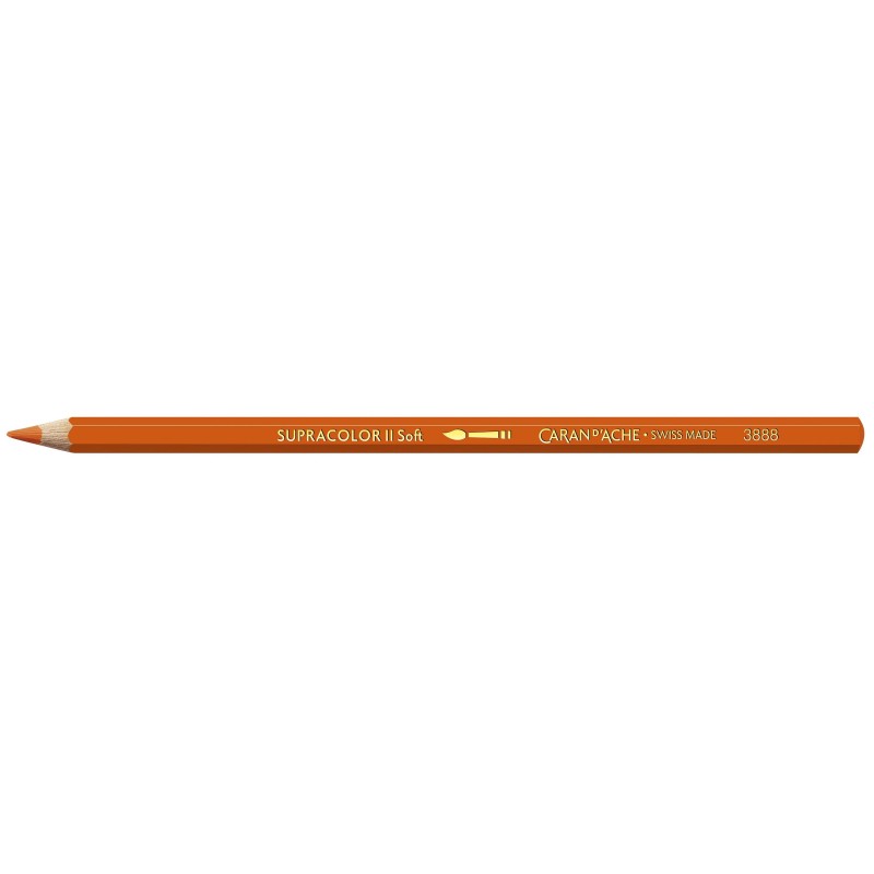 SUPRACOLOR Soft Aquarelle potlood   REDDISH ORANGE
