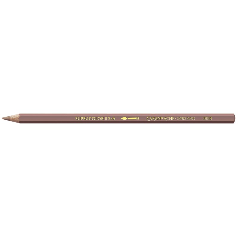SUPRACOLOR Soft Aquarelle potlood   BROWNISH ORANG