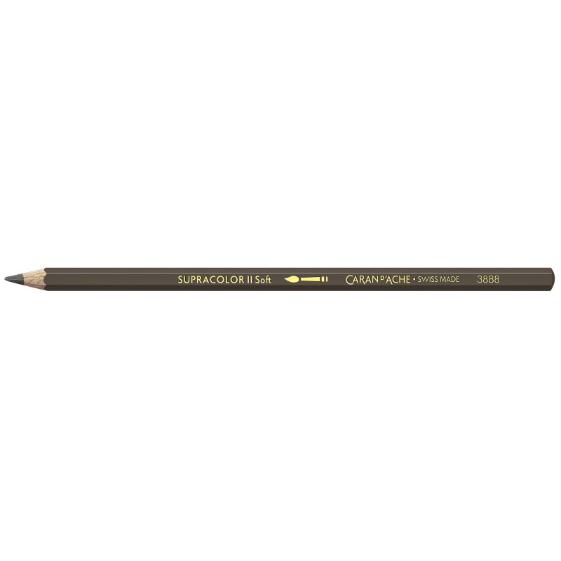 SUPRACOLOR Soft Aquarelle potlood  RAW UMBER-FSC