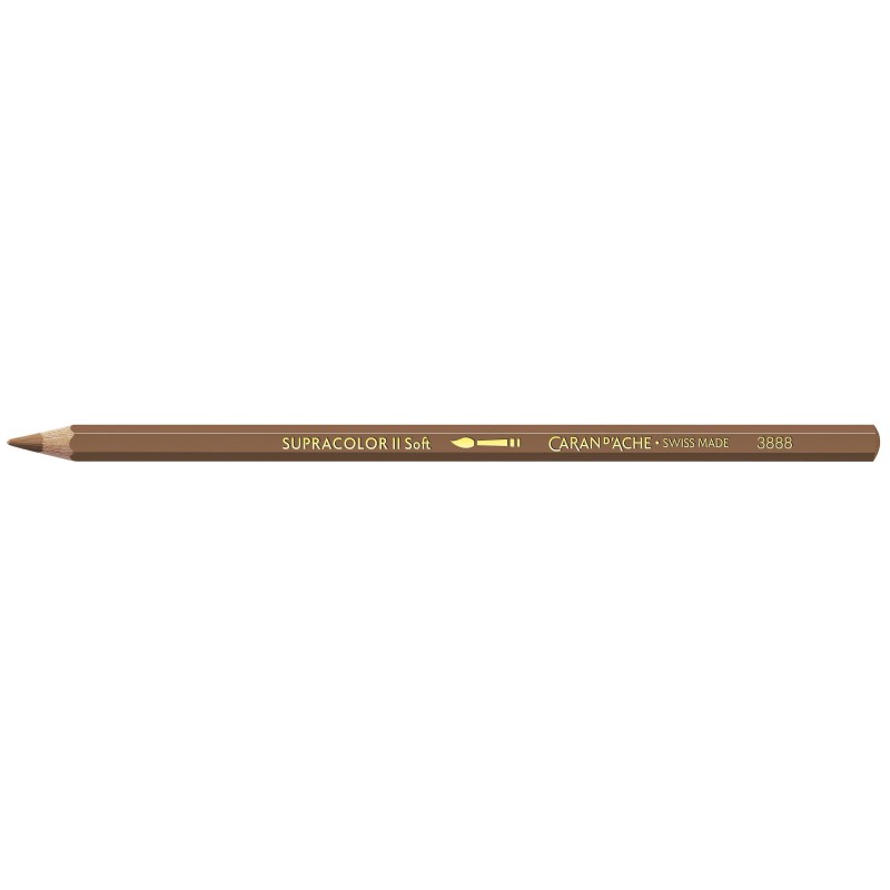 SUPRACOLOR Soft Aquarelle potlood  CINNAMON-FSC