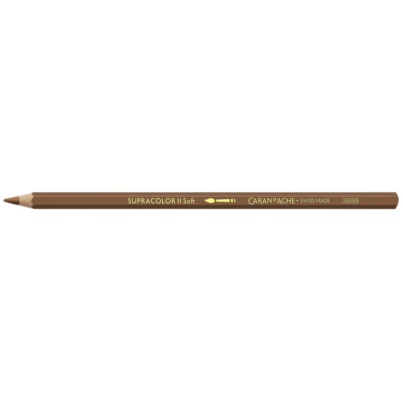 SUPRACOLOR Soft Aquarelle potlood  CHESTNUT-FSC