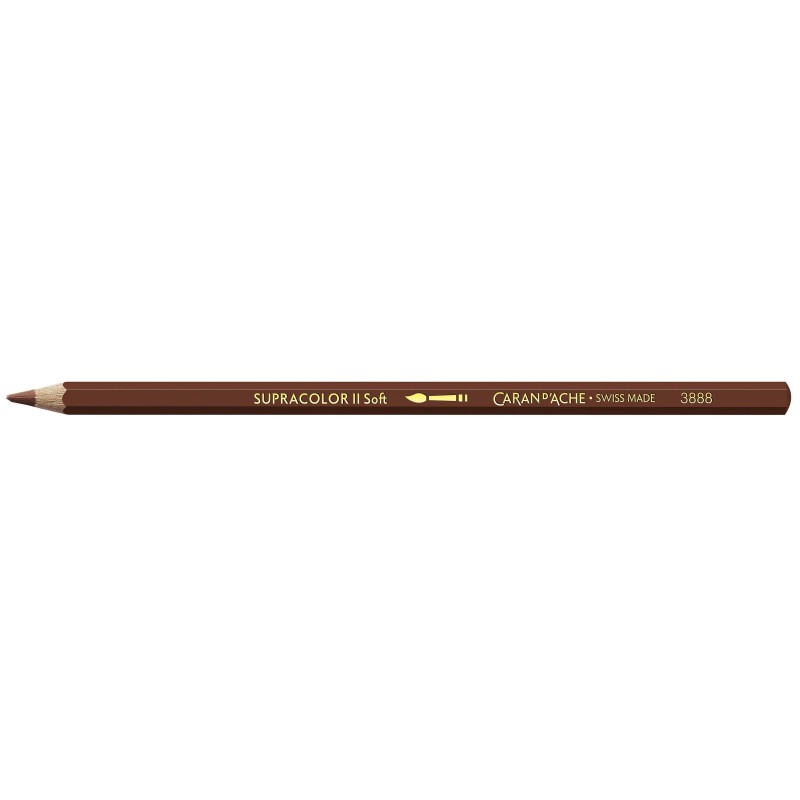 SUPRACOLOR Soft Aquarelle potlood  BROWN-FSC