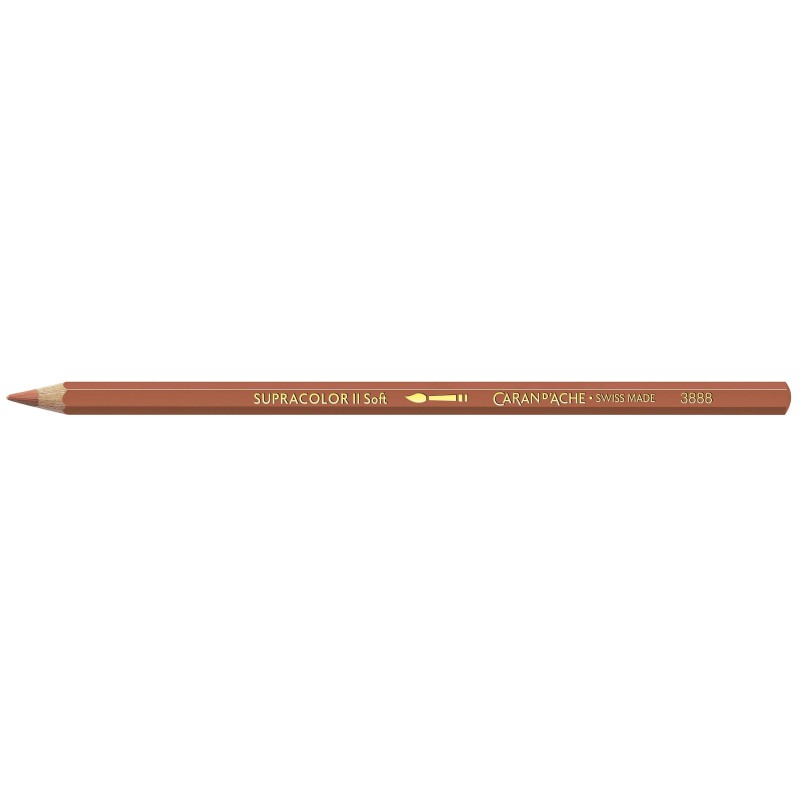 SUPRACOLOR Soft Aquarelle potlood  ENGLISH RED-FSC