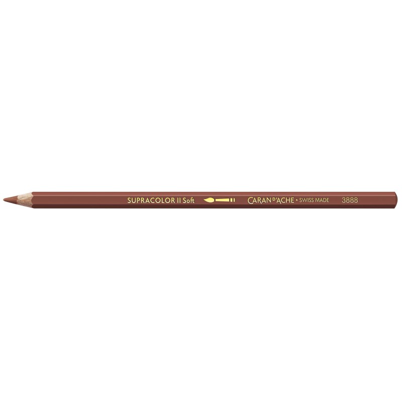 SUPRACOLOR Soft Aquarelle potlood  MAHAGONY-FSC