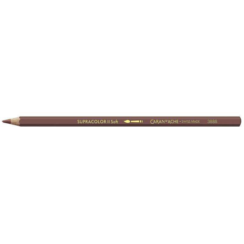 SUPRACOLOR Soft Aquarelle potlood  BURNT SIENA-FSC