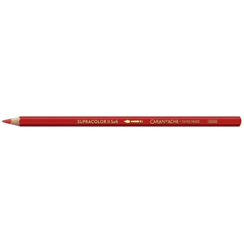 SUPRACOLOR Soft Aquarelle potlood  SCARLET-FSC