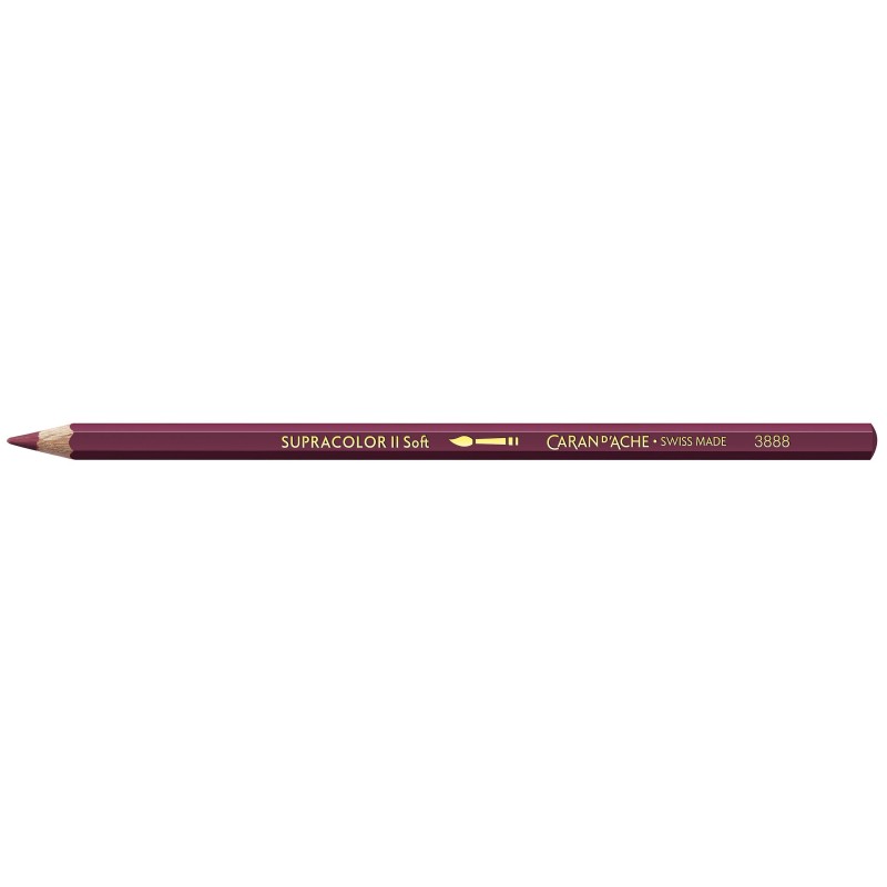 SUPRACOLOR Soft Aquarelle potlood  DARK CARMINE-FS
