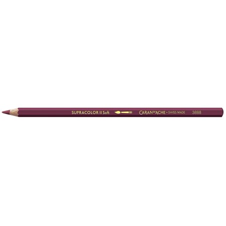 SUPRACOLOR Soft Aquarelle potlood  DARK CARMINE-FS