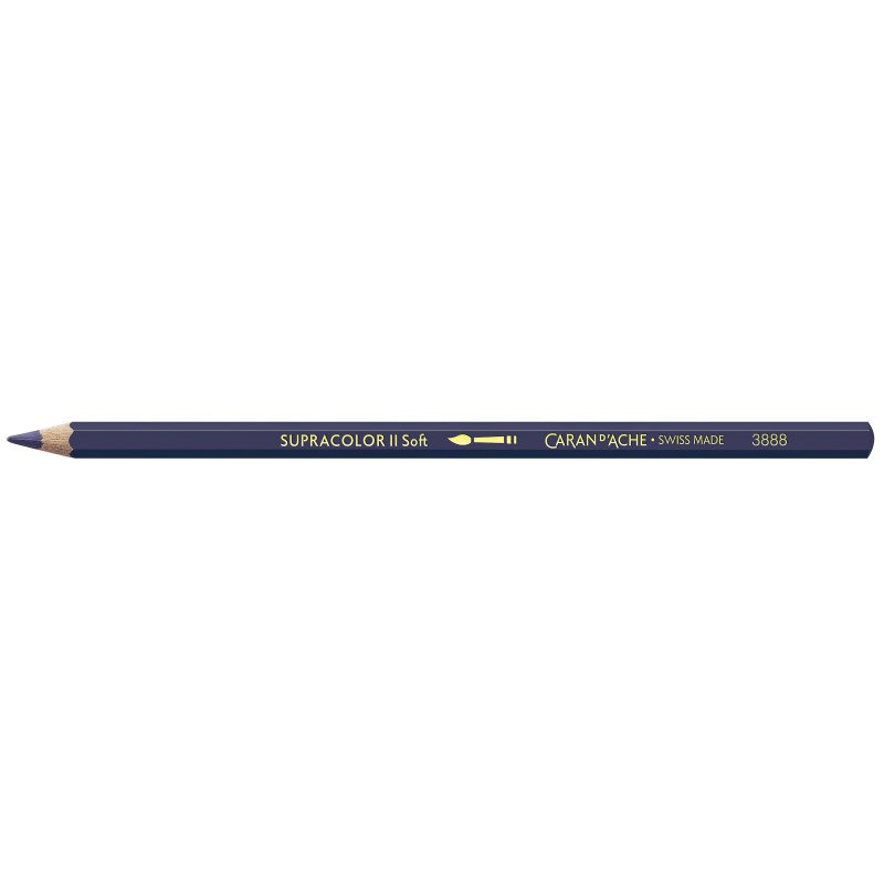 SUPRACOLOR Soft Aquarelle potlood  INDIGO BLUE-FSC