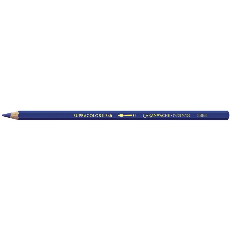 SUPRACOLOR Soft Aquarelle potlood  NIGHT BLUE-FSC