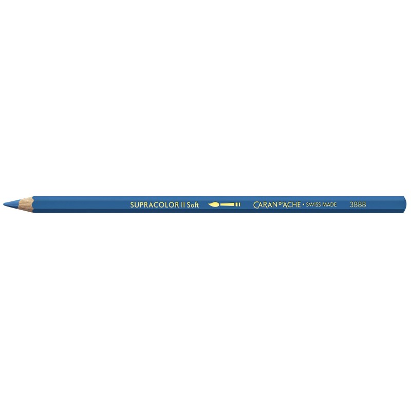 SUPRACOLOR Soft Aquarelle potlood  MARINE BLUE-FSC