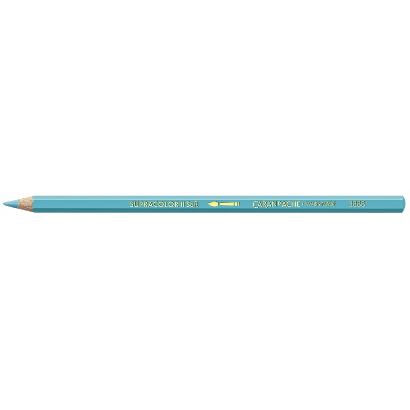 SUPRACOLOR Soft Aquarelle potlood   TURQUOISE BLUE
