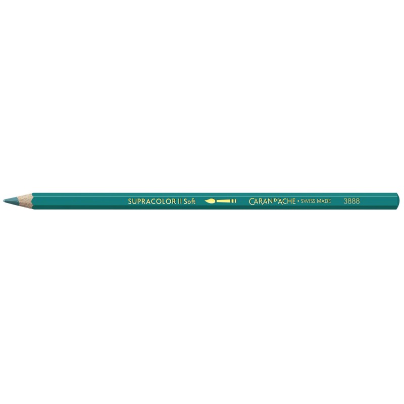 SUPRACOLOR Soft Aquarelle potlood  OPALINE GREEN-F