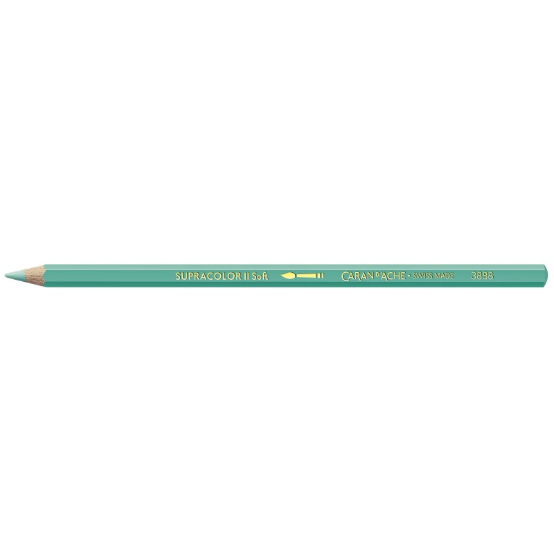 SUPRACOLOR Soft Aquarelle potlood  JADE GREEN-FSC