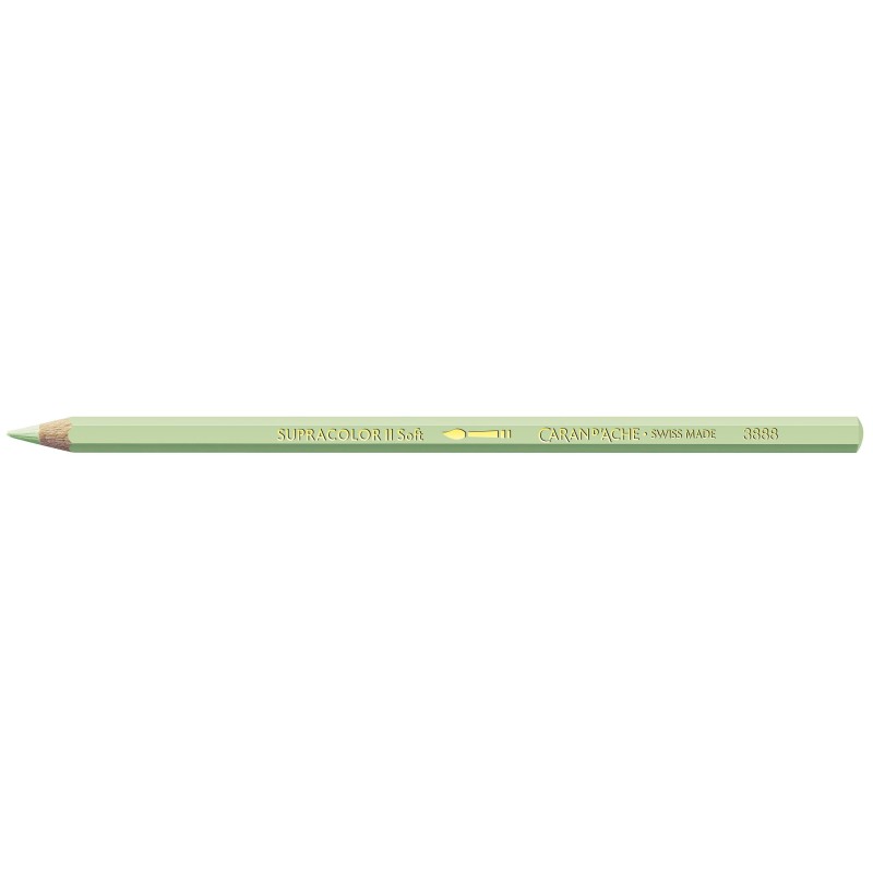 SUPRACOLOR Soft Aquarelle potlood  LIGHT GREEN-FSC