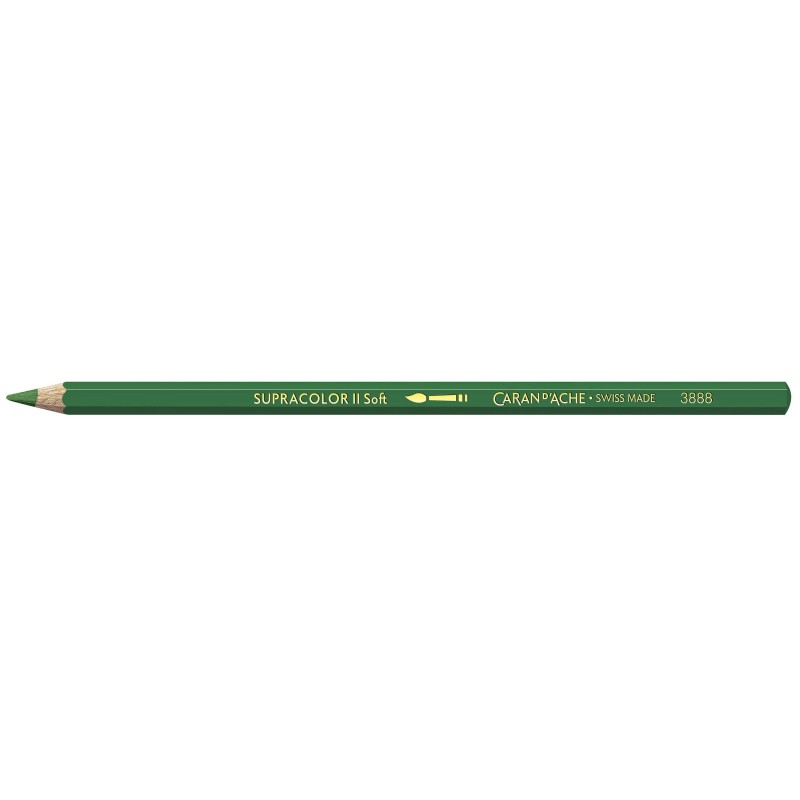 SUPRACOLOR Soft Aquarelle potlood  SPRUCE GREEN-FS