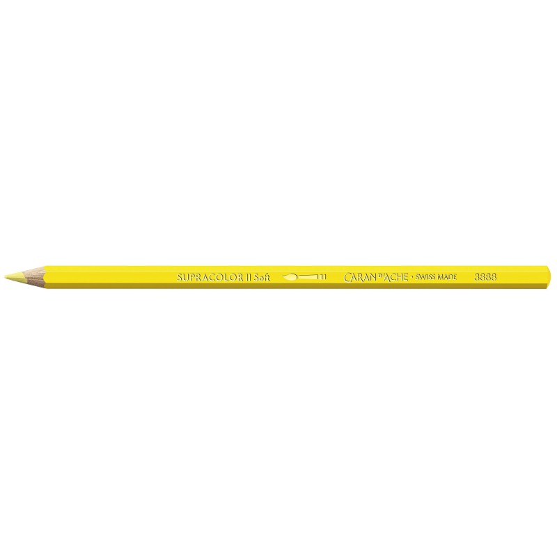 SUPRACOLOR Soft Aquarelle potlood  LEMON YELLOW-FS
