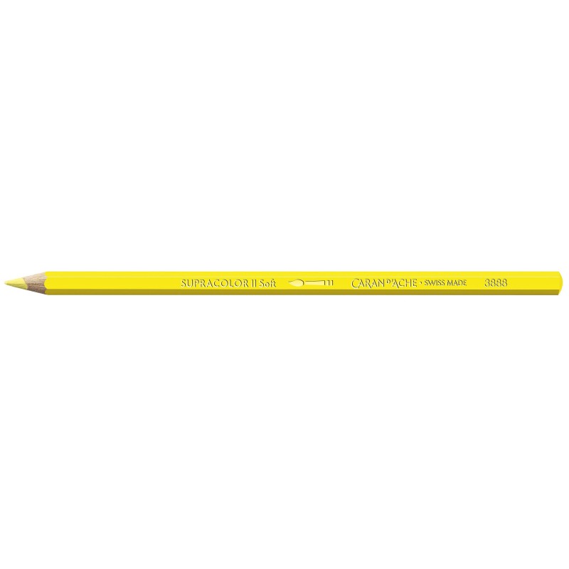 SUPRACOLOR Soft Aquarelle potlood   CANARY YELLOW-