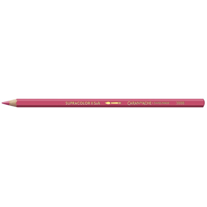 SUPRACOLOR Soft Aquarelle potlood  RASPBERRY RED-F