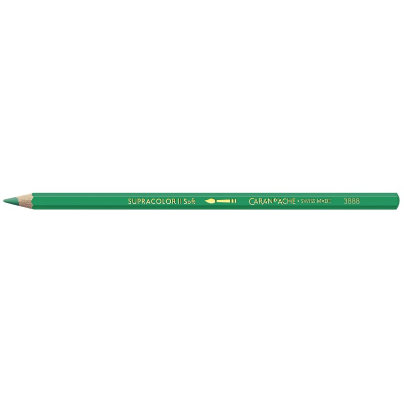 SUPRACOLOR Soft Aquarelle potlood EMPIRE GREEN-FSC