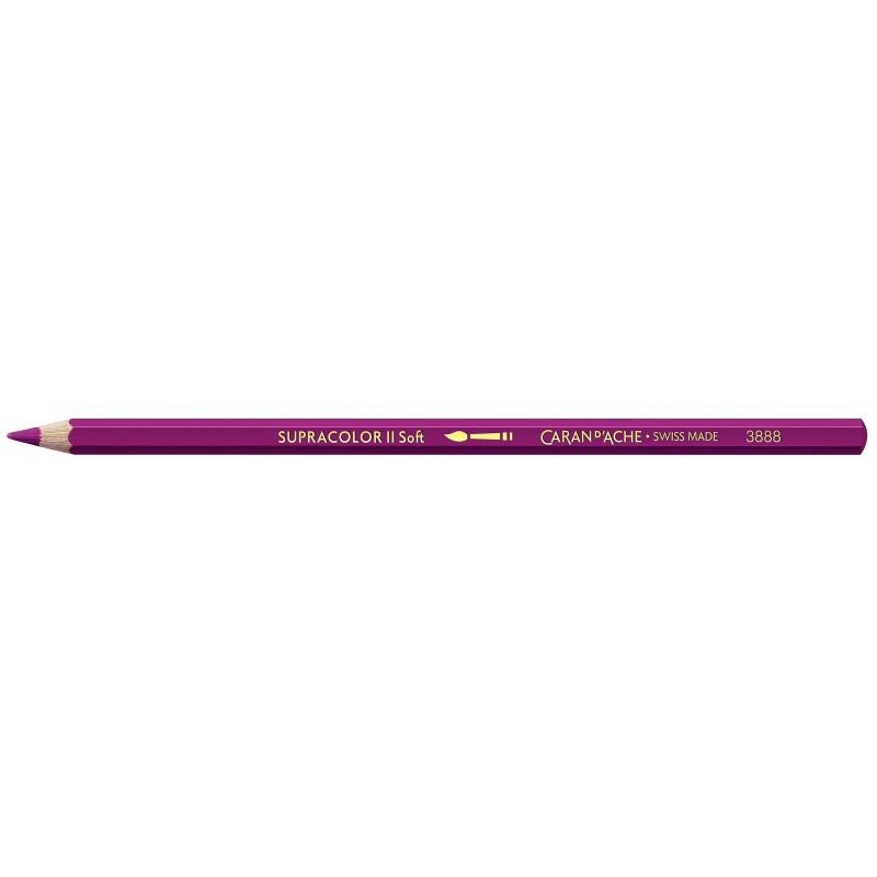 SUPRACOLOR Soft Aquarelle potlood  PURPLISH RED-FS