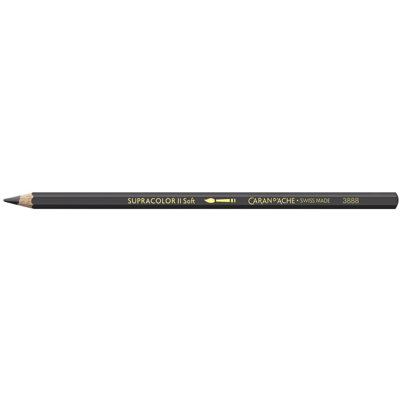 SUPRACOLOR Soft Aquarelle potlood  CHARCOAL GREY-F