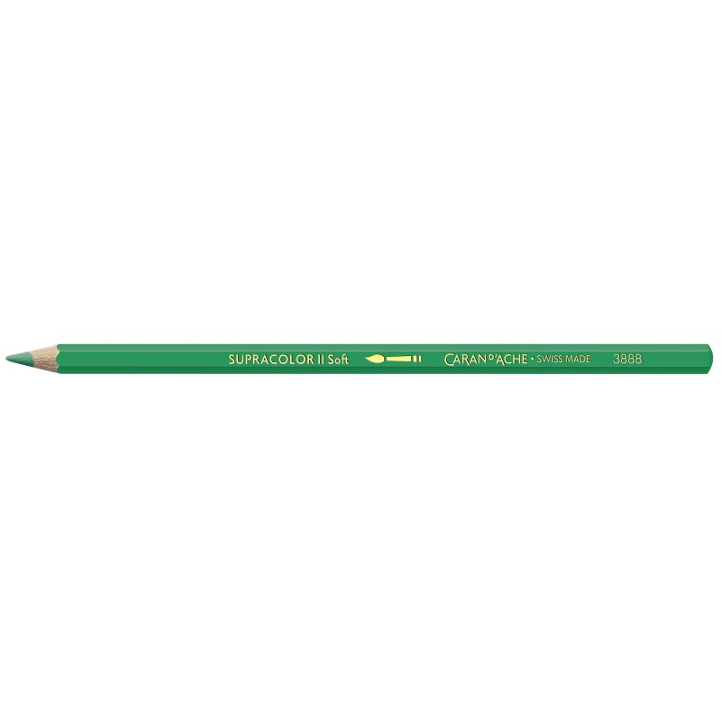 SUPRACOLOR Soft Aquarelle potlood  PEACOCK GREEN-F