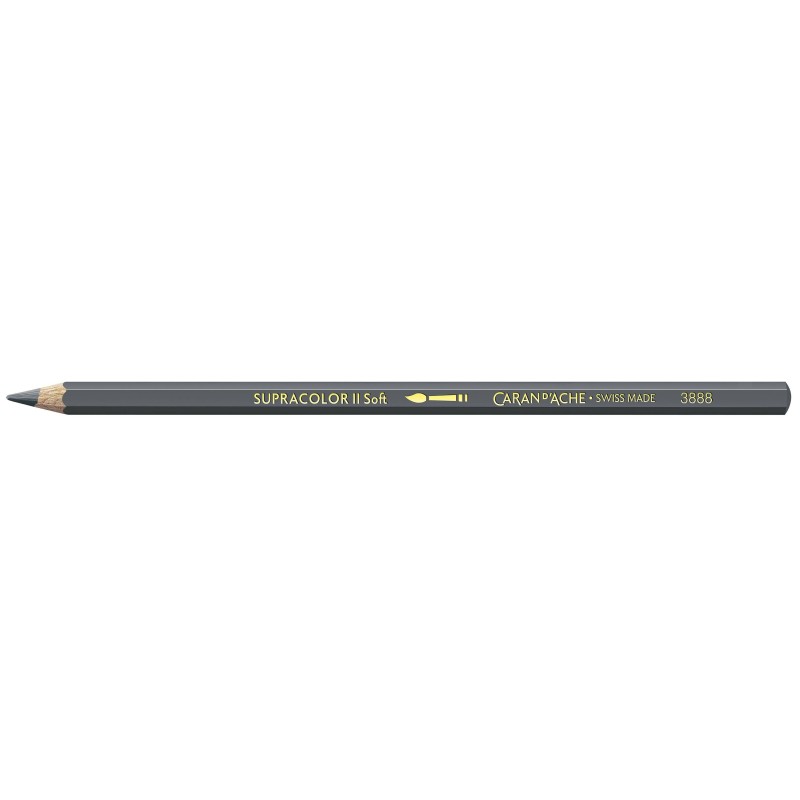 SUPRACOLOR Soft Aquarelle potlood  SLATE GREY-FSC