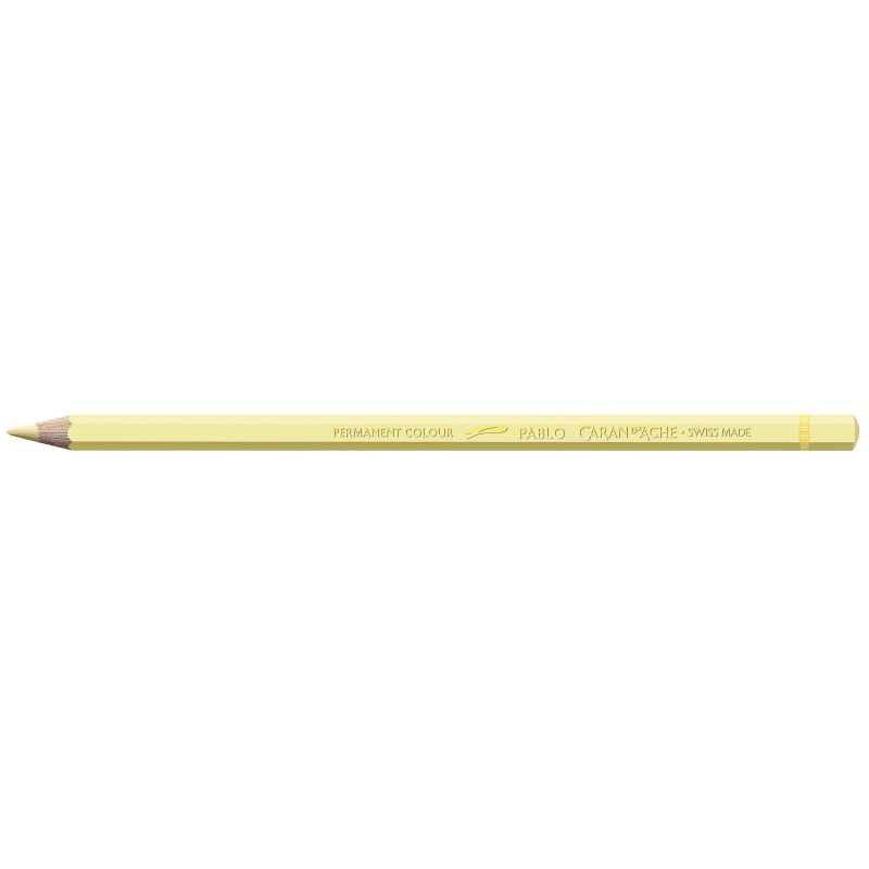 PABLO Potlood  PALE YELLOW-FSC