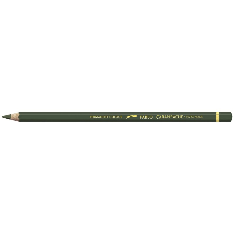 PABLO Potlood  OLIVE BLACK-FSC