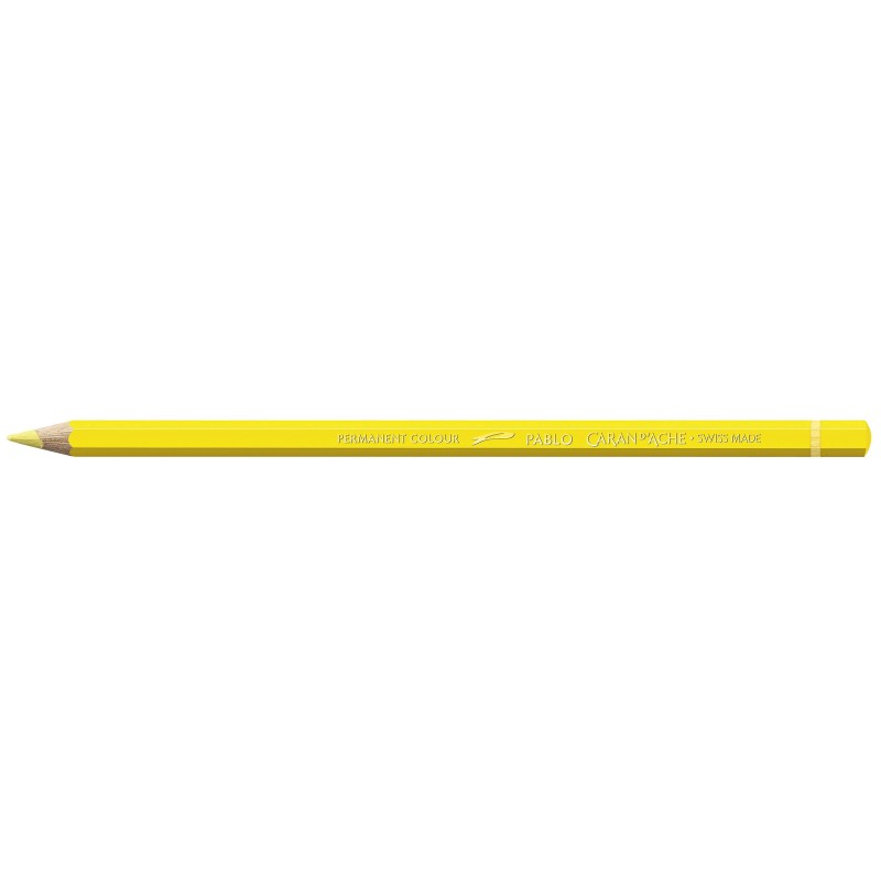 PABLO Potlood  LEMON YELLOW-FSC