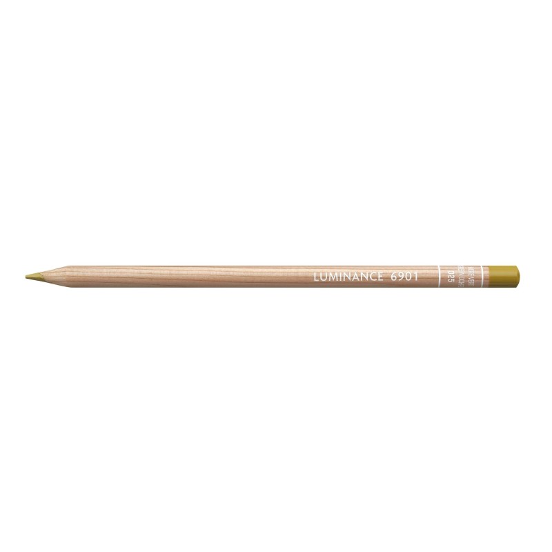 PROF LUMINANCE PENCIL GREEN OCHRE-FSC