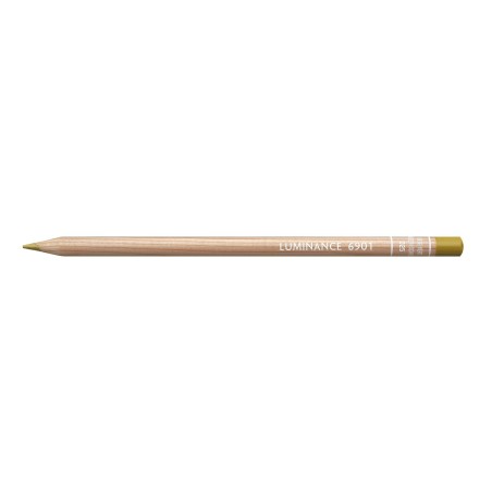 PROF LUMINANCE PENCIL GREEN OCHRE-FSC