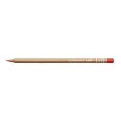PROF LUMINANCE PENCIL PERMANENT RED-FSC