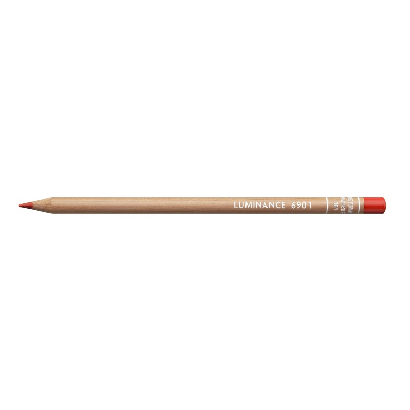 PROF LUMINANCE PENCIL PERMANENT RED-FSC