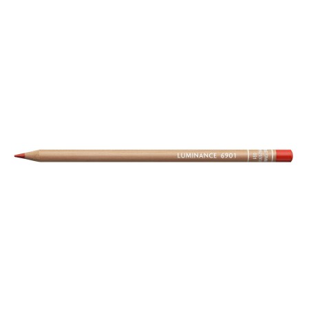 PROF LUMINANCE PENCIL PERMANENT RED-FSC