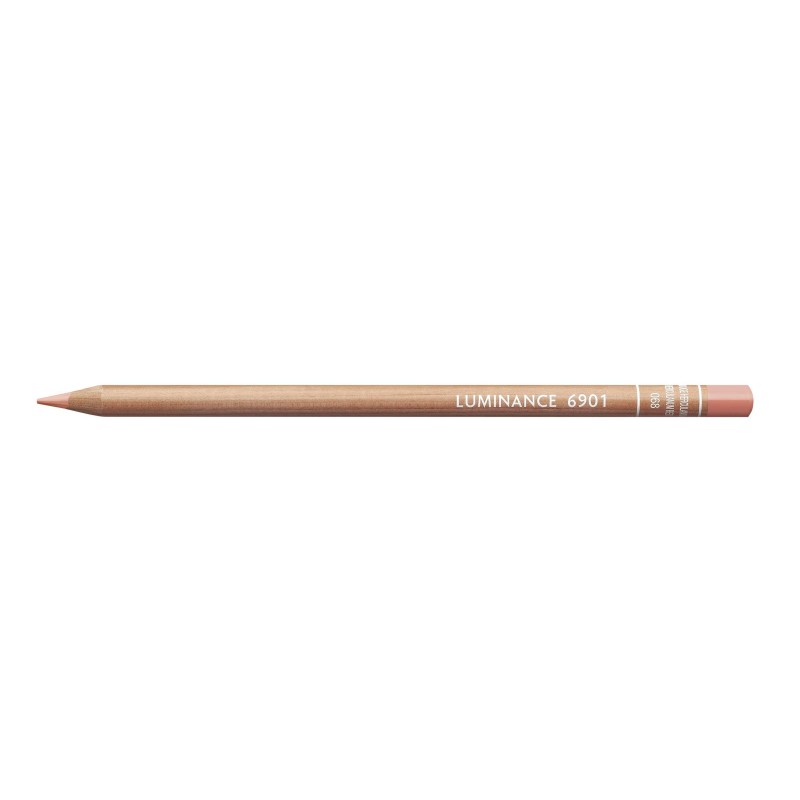 PROF LUMINANCE PENCIL HERCULANUM RED-FSC