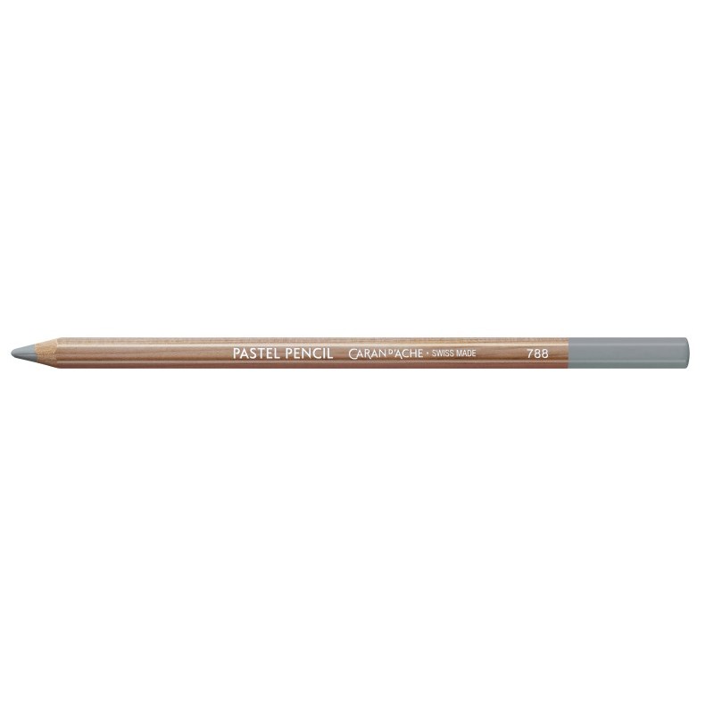 PASTEL PENCIL-STEEL GREY-FSC
